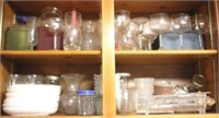 Cabinet Lot of Assorted Items