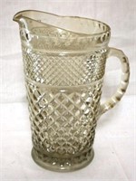 Wexford Glass Pitcher - 10" tall