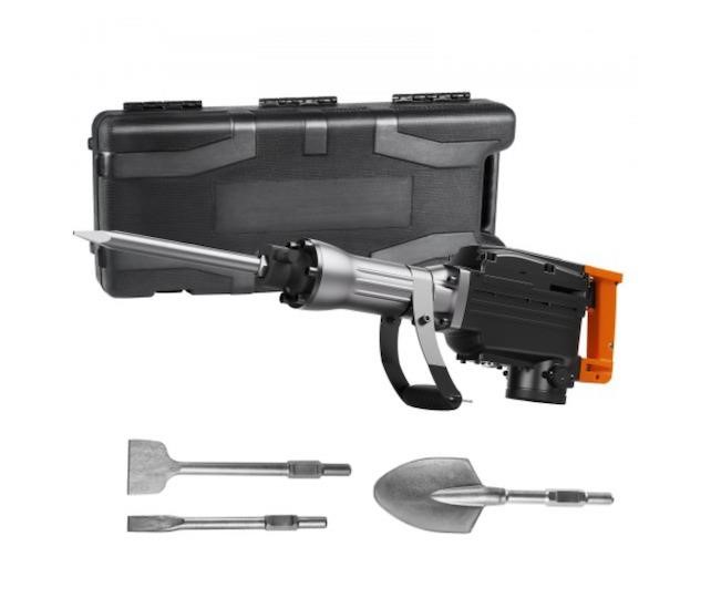 VEVOR 2200W Jack Hammer  1350 BPM  Black