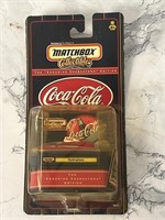 Matchbox Coca Cola Hydroplane