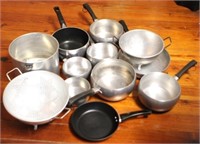 Lot of Assorted Pots & Pans