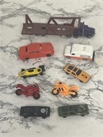Plastic car lot