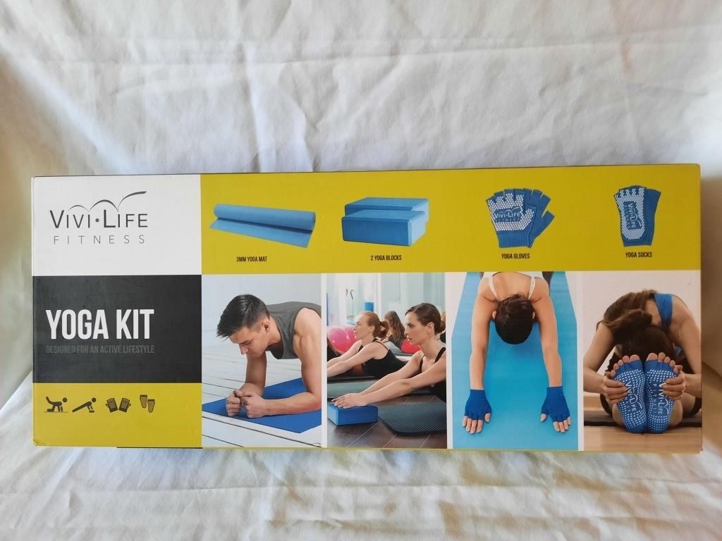 Vivi-Life Yoga Kit New-in-box