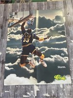 1994 Classic Shaquille O'Neal Poster Lot