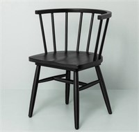 Shaker Dining Chair - Black - Hearth & Hand with M