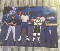 1993 Classic Poster Shaquille O'Neal