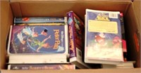 Box Lot of VHS Movies