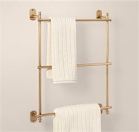 Brass Ladder Towel Rack - Hearth & Hand