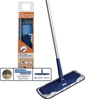 Bona Microfiber Mop - Dry/Wet  Include pad