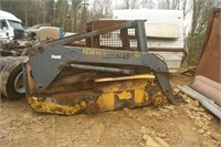 New Holland LS190 Skidloader FIRE DAMAGE