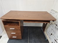 Modern Knee Hole Desk 47" X 30" H