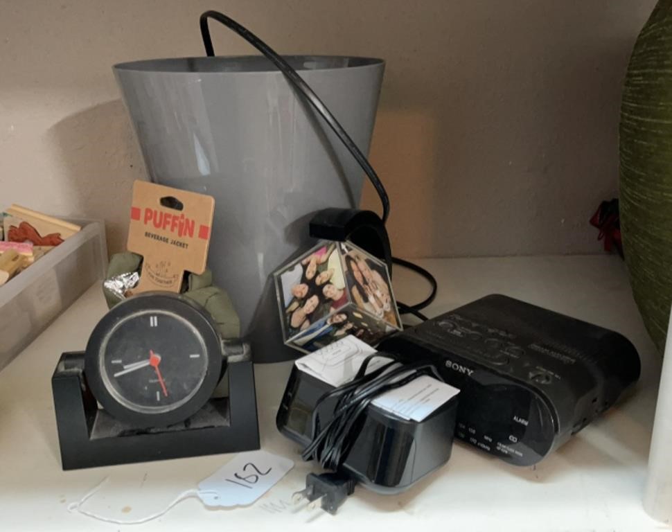 Sony Digital Clock, Photo Cube, etc.