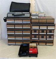 Cassette Tape Collection & Storage