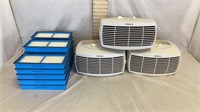 (3) Holmes Air Purifier & (17) Filters