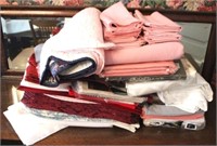 Lot of Assorted Linens & More