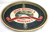 Jack Daniel's Whiskey Metal Tray - 16 x 12.5