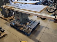 King Industrial 10" Cabinet Table Saw