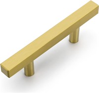 OYX 3 Brass Cabinet Pulls  25 Pack