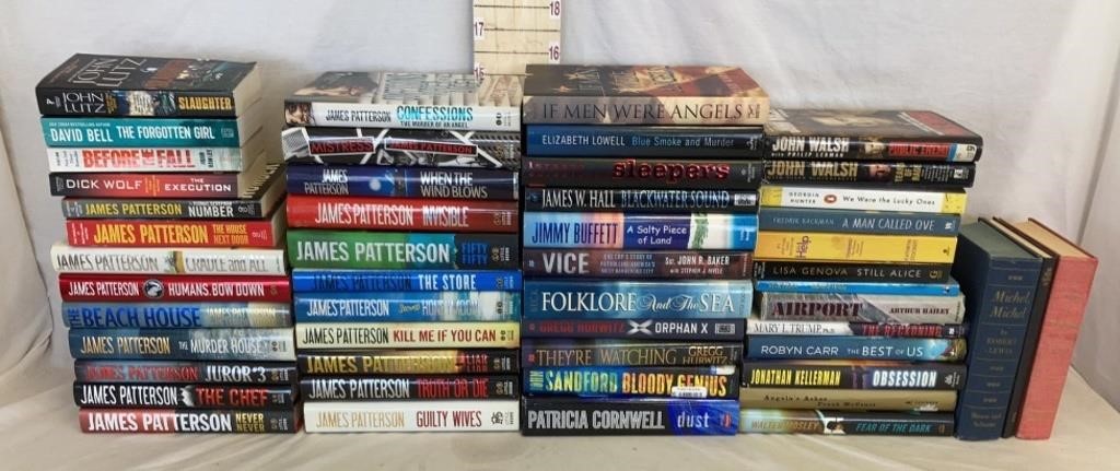 James Patterson & Contemporary Novels