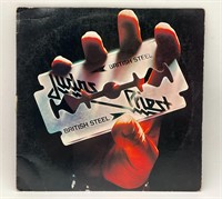 Judas Priest "British Steel" Heavy Metal LP Record