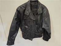 Wilsons Leather Jacket Sz S
