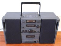 Craig AM/FM/Cassette/CD Player