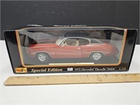 Maisto Die Cast Car 1:18 1972 Chevy Chevelle SS454