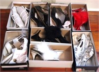 8 Pairs of Women's Shoes - size 7.5