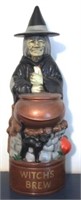 "Witch's Brew" Decanter - 12" tall