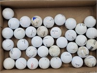 3 Dozen Golf Balls Calloway, Titleist, Pinnacle +