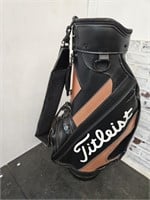 Black & Gold Leather Titleist All Working No Rips