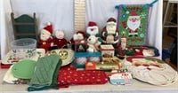 Christmas Decorations & Kitchen Items