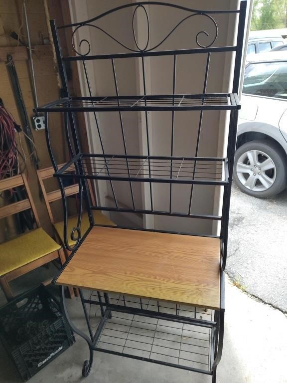 Bakers Rack - 5ft Tall
