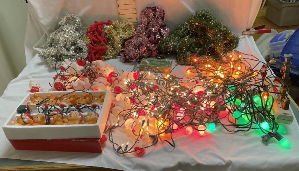 Christmas Lights & Other Decorations