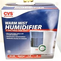CVS Pharmacy Warm Mist Humidifier