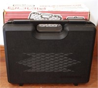Hard Plastic Pistol Case w/ Box - 16 x 12