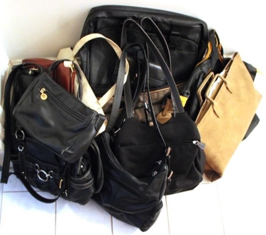 Lot of Assorted Bags & Purses