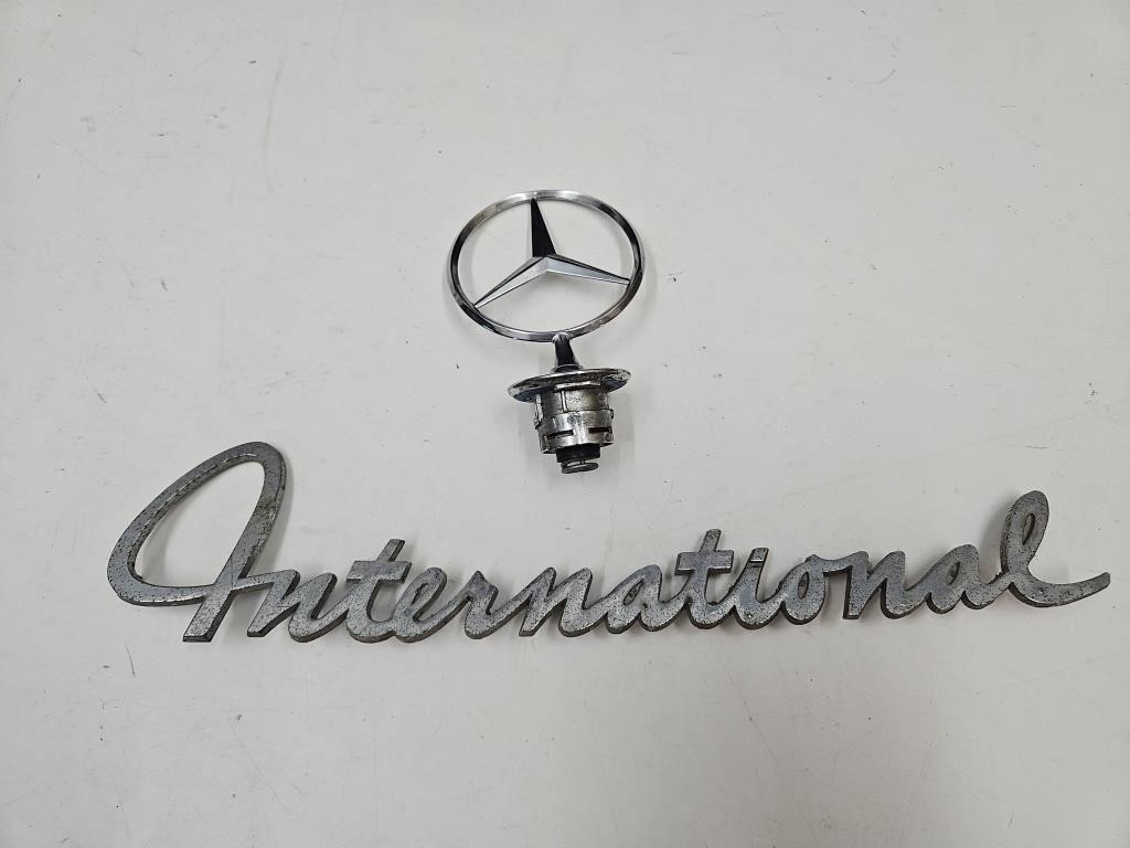 Mercedes Benz & International Car Emblems