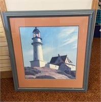 Large Lighthouse Framed Print