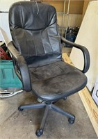 Vinyl Office Chair