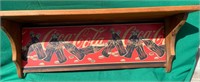 Coca Cola Shelf