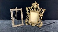 Antique Brass Picture Frames NB&IW