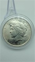 1922 Peace Silver Dollar