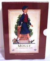 Molly American Girl Book Set