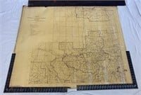 1949 Dated Kaibab National Forest Map
