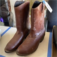 Waterproof Rubber  Boots size 9