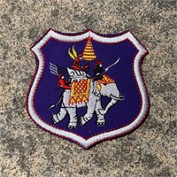 THAILAND BORDER PATROL POLICE PATCH