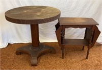 Pedestal & End Tables