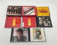 Lot of 8 Beatles CD's (2 CD's ARE SEALED)