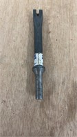 C13) OLD FORGE SLOTTED PANEL CUTTER - not sure if